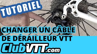 Câble de dérailleur  Changer votre câble de dérailleur  121 [upl. by Ahsenrat659]