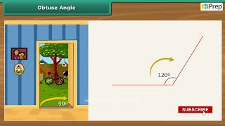 Obtuse Angle  Understanding Elementary Shapes  Math  Class 6  Iprep [upl. by Nodarse]