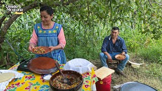 Cuando Vamos Al Campo Hago Este Almuerzo Ranchero [upl. by Nwahc]