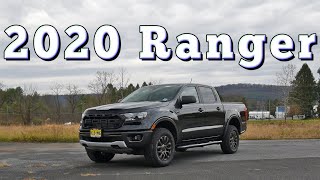 2020 Ford Ranger XLT Regular Car Reviews [upl. by Yelrebma]