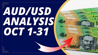 AUD USD Technical Analysis for the month of October 131 2024 [upl. by Ydoj]