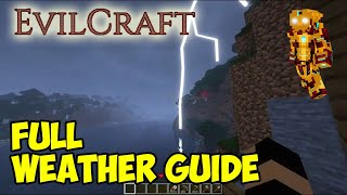 Minecraft Evilcraft ENVIRONMENTAL ACCUMULATOR FULL GUIDE 2024 [upl. by Erik974]