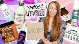 KOSMETYKI BINGOSPA  Unboxing 💓💓💓  Redhead [upl. by Anestassia]