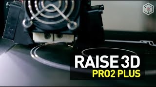 Raise3D Pro 2 Plus Best LargeFormat 3D Printer [upl. by Kunkle]