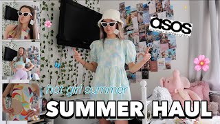 ASOS Summer Clothing TryOn Haul [upl. by Parsaye]