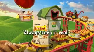 Friskies Commercial 2023 quotFriskies World Perfect Reminderquot [upl. by Carree]