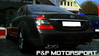 Sportauspuff Mercedes Diesel S320 CDI Export Sport Exhaust Version [upl. by Zere829]