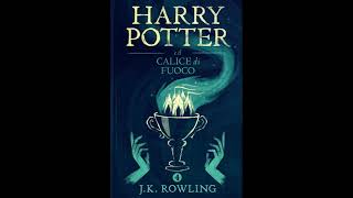 P1 Harry Potter e il calice di fuoco audiolibro harrypotteraudiolubro [upl. by Annuaerb]