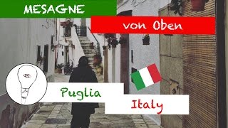 PUGLIA  MESAGNE dal drone  Salento [upl. by Murry]