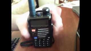 How To Receive FM Radio on Baofeng UV 5R [upl. by Nyleimaj251]