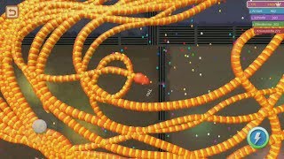 Snakeio Slitherio 3D Biggest Snake In The World [upl. by Zeni]