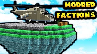 THE BEST BASE POSSIBLE  Minecraft Modded Factions 1 [upl. by Yevrah957]