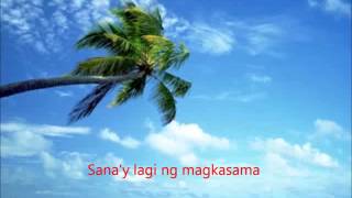 Tunay Na Pagibig with lyrics by April Boys [upl. by Ludovick]