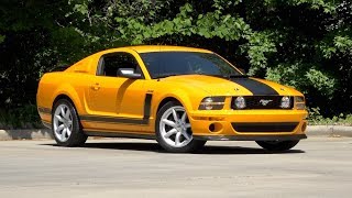 2007 Ford Mustang Saleen Parnelli Jones 302 SOLD  136045 [upl. by Yanttirb921]