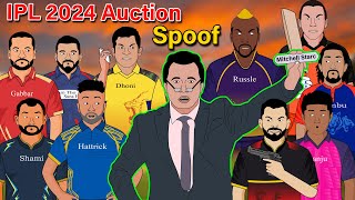 IPL AUCTION 2024 SPOOF [upl. by Tennes]