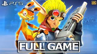 Jak 2 Full Gameplay Walkthrough No Commentary PS5 4K 60FPS Ultra HD [upl. by Adala]