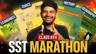 Class 9th  Complete SST Marathon 🔥  Digraj Singh Rajput  Next Toppers [upl. by Appleby]