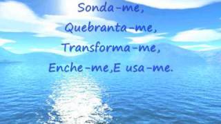 sondame de Aline Barros com letra [upl. by Boynton]