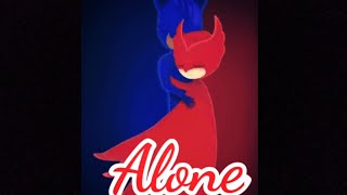 Catboy x owlette Amv  Alone 💙❤️ [upl. by Huff594]