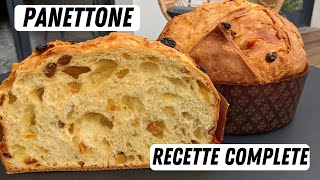 Recette du panettone Comment réussir son panettone en 7 étapes simples Guide complet [upl. by Dodwell852]