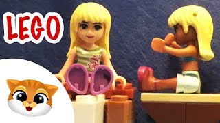 Przyjaciółki na zawsze 1  Szpital  Lego Friends [upl. by Brooks]