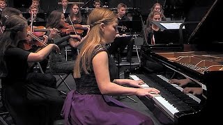 Schumann  Piano Concerto in A minor Op 54 Patrycja Gajek  piano conducted by Andrzej Kucybała [upl. by Schreiber708]