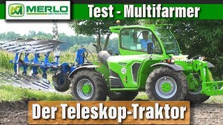 Test Wie viel Traktor steckt im Multifarmer Teleskoplader amp Schlepper in einem [upl. by Millwater]