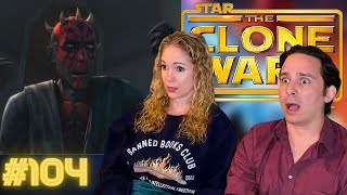 Star Wars The Clone Wars 104 Reaction  The Lawless [upl. by Oguh]