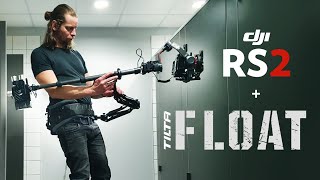 TILTA FLOAT  THE MOST UNIVERSAL SUPPORT SYSTEM for all GIMBALS REVIEW amp SETUP with DJI RS2 [upl. by Hughie446]