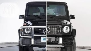 How to Upgrade an Old Mercedes Benz G Class to 2020 model [upl. by Nellaf]