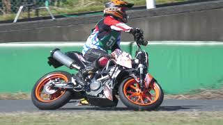 2024 DUNLOP JAPAN C1 H1 390DUKE パイセン MotoGymkhana [upl. by Di]