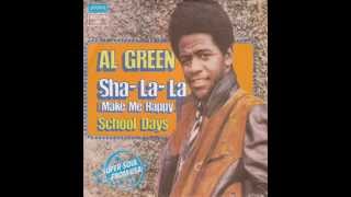 Al Green  Sha La La Make Me Happy  1974  with Lyrics [upl. by Brest]