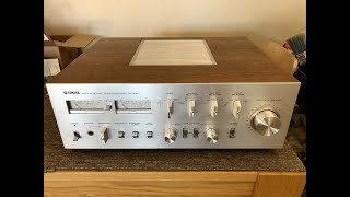 Beautiful Yamaha CA2010 Integrated Amplifier Repair amp Restoration [upl. by Sholley355]