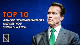 Top 10 Arnold Schwarzenegger Movies [upl. by Llertnek]