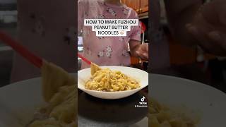 Authentic Fuzhounese peanut butter noodle recipe fuzhou [upl. by Jorie]