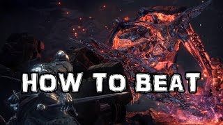 Dark Souls 3 The Ringed City DLC  How to Beat  The Demon Prince Boss Guide [upl. by Ecnahs]