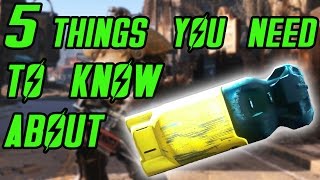 Fallout 4 Fusion Cores  5 things you need to know [upl. by Atileda]