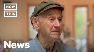 Holocaust Survivor Manfred Lindenbaum Knows Guns Couldnt Have Helped Him  NowThis [upl. by Bridges]