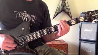 Lamb of God  Descending Guitar Cover [upl. by Lilaj]