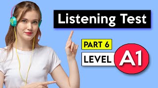 A1A2 Beginner English Listening Practice  Travel [upl. by Stillman]