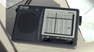 Tecsun R9012 World Receiver [upl. by Assil]