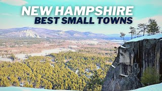 Top 10 BEST Small Towns in New Hampshire [upl. by Greenwood]