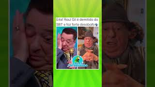 Demitido do SBT Raul Gil faz desabafo [upl. by Victory]