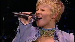 Robyn live in Sweden 1999 [upl. by Lateh]