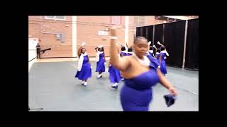 Zeta Phi Beta Sorority Inc Gamma Alpha Chapter Spring 2023 [upl. by Oicul]