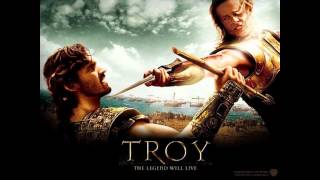 Troy Soundtrack  Drum Addition And Final Edit James Horner [upl. by Riggall]