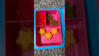 Packing School Lunch ONLY JELLO shorts [upl. by Marrissa829]