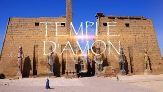 TEMPLE DAMON Louxor Egypte [upl. by Etnemelc]