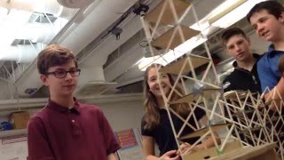 STEM Testing Earthquake Safe Buildings models [upl. by Mcculloch]