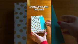 Card pocket gift wrapping technique giftideas giftwrapping wrapping Christmas gifting [upl. by Aecila]